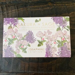 Sakura + Sage - Vegan Eyeshadow & Blush Palette